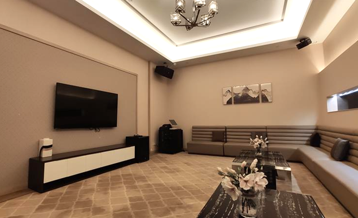 Suministro completo de materiales de decoración para proyectos de residencias de ancianos