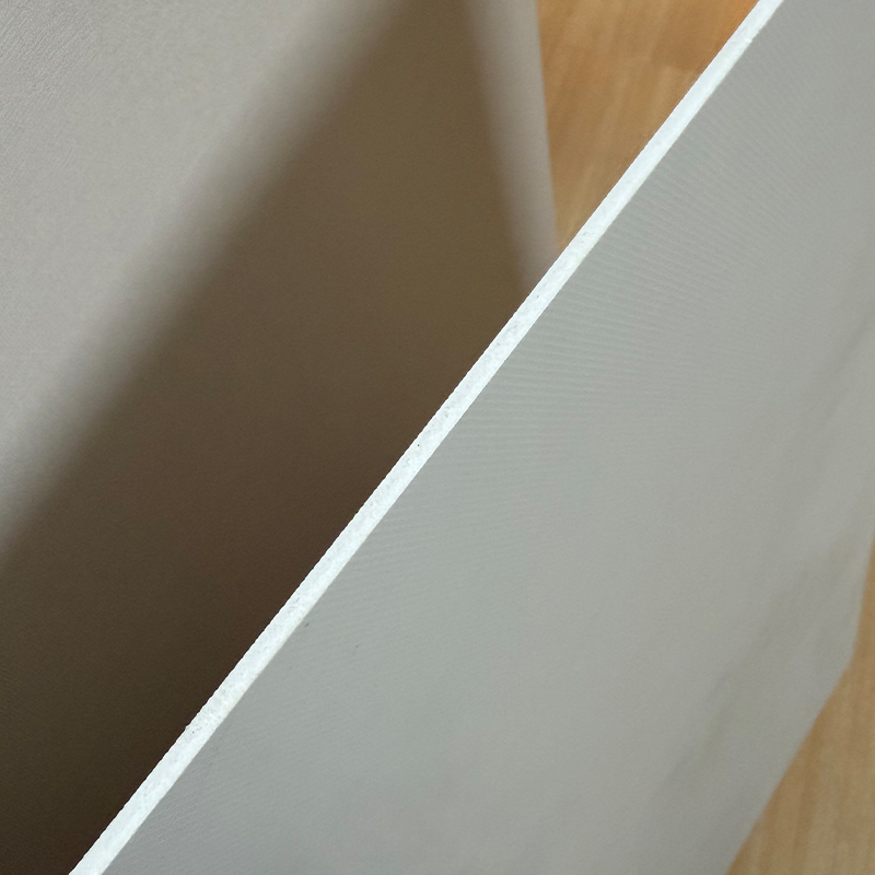 Panel de pared de piedra y plástico SPC de grano de piedra